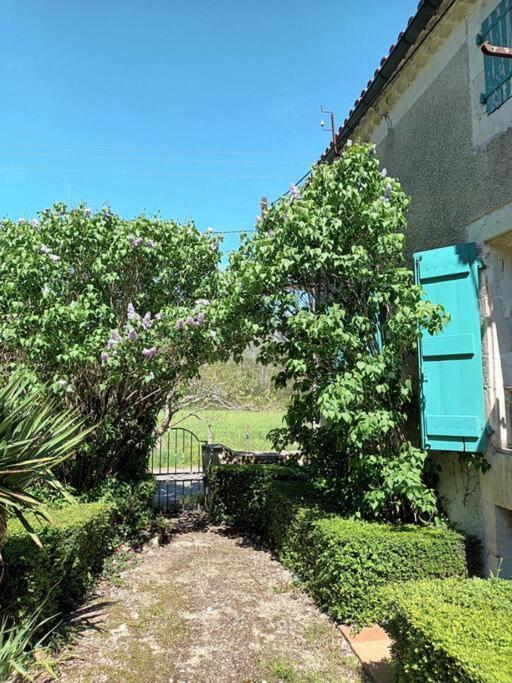 Charmant Studio Avec Jardin A La Campagne Sur Le Chemin De Saint Jacques De Compostelle Daire Lauzerte Dış mekan fotoğraf