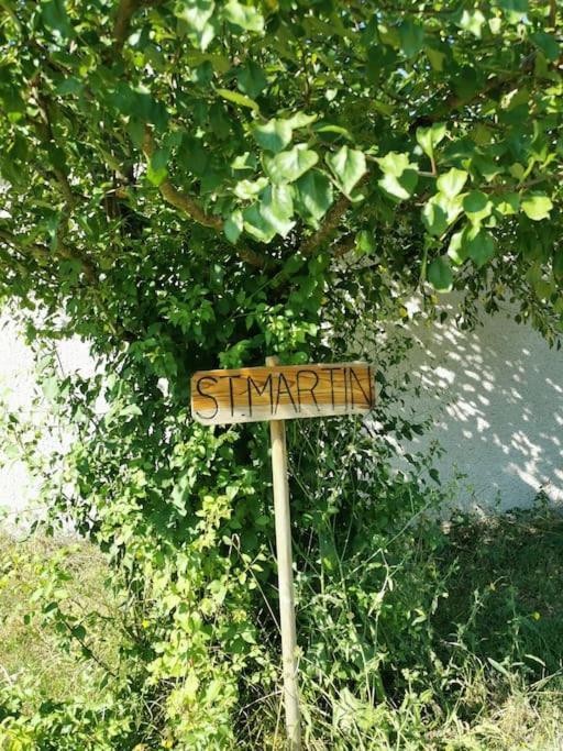 Charmant Studio Avec Jardin A La Campagne Sur Le Chemin De Saint Jacques De Compostelle Daire Lauzerte Dış mekan fotoğraf