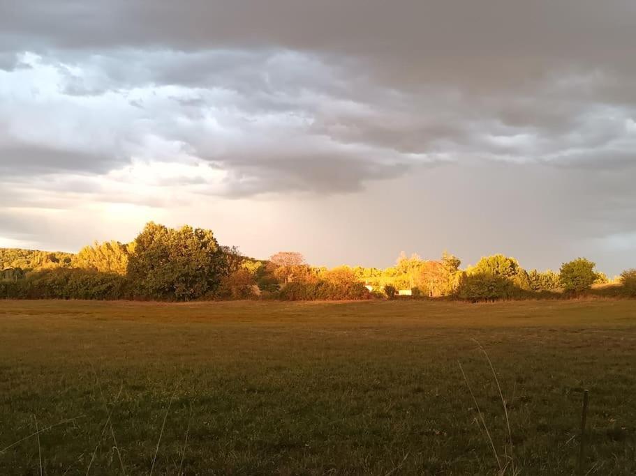 Charmant Studio Avec Jardin A La Campagne Sur Le Chemin De Saint Jacques De Compostelle Daire Lauzerte Dış mekan fotoğraf